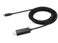 StarTech.com 10ft (3m) USB C to HDMI Cable, 4K 60Hz USB Type C to HDMI 2.0 Video Adapter Cable, Thunderbolt 3 Compatible, Laptop to HDMI Monitor/Display, DP 1.2 Alt Mode HBR2 Cable, Black