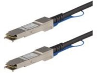 StarTech.com MSA Uncoded Compatible 0.5m 40G QSFP+ to QSFP+ Direct Attach Cable