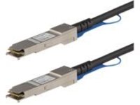 StarTech.com MSA Uncoded Compatible 0.5m 40G QSFP&#x2B; to QSFP&#x2B; Direct Attach Cable