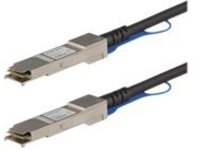 StarTech.com 1m QSFP+ to QSFP+ Direct Attach Cable for Juniper QFX-QSFP-DAC-1M 40GbE QSFP+ Copper DAC 40 Gbps Passive Twinax