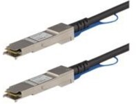 StarTech.com 1m QSFP&#x2B; to QSFP&#x2B; Direct Attach Cable for Juniper QFX-QSFP-DAC-1M 40GbE QSFP&#x2B; Copper DAC 40 Gbps Passive Twinax