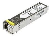 Startech Dell EMC SFP-1G-BX80-D Compatible SFP Module, 1000BASE-BX-D, 1 Gigabit Ethernet Bi-Directional (BiDi) Fiber Single Strand SFP, LC 80km, Mini GBIC Transceiver SFP, Downstream