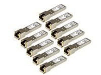 StarTech.com Cisco GLC-T Compatible SFP Module 10 Pack
