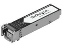 StarTech.com Extreme Networks 10056H Compatible SFP Module, 1000BASE-BX-D, 1 Gigabit Ethernet Bi-Directional (BiDi) Fiber Single Strand SFP (SMF), LC 10km, Mini GBIC Transceiver SFP Module