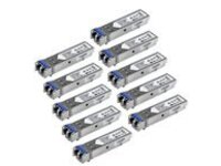 StarTech.com Cisco GLC-LH-SMD Compatible SFP Module 10 Pack