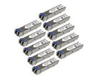 StarTech.com 10 pack HPE J4859C Compatible SFP Module 1000BASE-LX