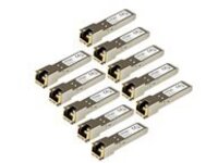 StarTech.com 10 pack HPE J8177C Compatible SFP Module