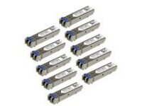 StarTech.com Cisco GLC-LH-SM Compatible SFP Module 10 Pack