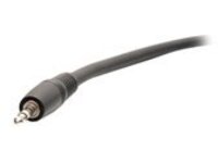 C2G 18in 3.5mm TRS 3 Position Balanced to XLR Cable