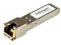 StarTech.com Brocade 95Y0549 Compatible SFP Module, 1000BASE-T, SFP to RJ45 (Copper) Cat6/Cat5e, 1GE Gigabit Ethernet SFP, RJ-45 (Copper) 100m, 1000Mbps Mini GBIC Transceiver SFP Module