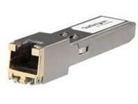 Startech HPE JL563A Compatible SFP+ Module, 10GBASE-T, SFP to RJ45 Cat6/Cat5e, 10GE Gigabit Ethernet SFP+, RJ-45 (Copper) 30m, HPE 8320, 8325-48Y8, 10Gbps SFP+ Module Transceiver