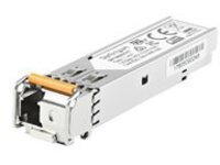 StarTech.com Dell EMC SFP-1G-BX40-D Compatible SFP Module, 1000BASE-BX-D, 1 Gigabit Ethernet Bi-Directional (BiDi) Fiber Single Strand SFP, LC 40km, Mini GBIC Transceiver SFP, Downstream