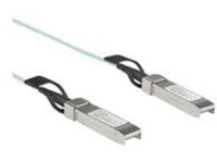 StarTech.com Dell EMC AOC-SFP-10G-5M Compatible 5m/16.4ft 10G SFP&#x2B; to SFP&#x2B; AOC Cable, 10GbE SFP&#x2B; Active Optical Fiber, 10Gbps SFP Plus/Mini GBIC/Transceiver Module Cable, Min GBIC Cable