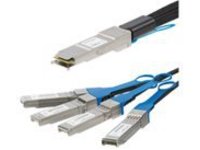 StarTech.com MSA Uncoded 2m QSFP+ to 4x SFP+ Direct Attach Breakout Cable - 40GbE - QSFP+ to 4x SFP+ Copper DAC 40 Gbps…