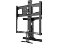 Photo 1 of Monoprice Above Fireplace Height Adjustable Swivel TV Pull Down Mantel Wall Mount for LCD LED Plasma Screen Displays 40" to 63" | Maximum Weight
