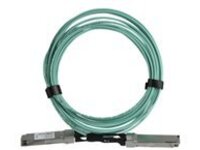 StarTech.com MSA Uncoded Compatible 7m/23ft 40G QSFP&#x2B; to QSFP&#x2B; AOC Cable, 40 GbE QSFP&#x2B; Active Optical Fiber, 40 Gbps QSFP Plus/Transceiver Module Cable, 40GE QSFP&#x2B; Active Optical Cable