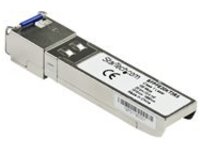 StarTech.com Juniper SFP-FE20KT15R13 Compatible SFP Module, 100BASE-BX-D, 100 Mb Ethernet Bi-Directional (BiDi) Fiber Single Strand SFP, LC 20km, Mini GBIC SFP Transceiver, Downstream