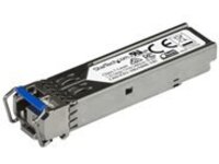 Startech Juniper SFP-GE10KT13R15 Compatible SFP Module, 1000BASE-BX-U, 1 Gigabit Ethernet Bi-Directional (BiDi) Fiber Single Strand SFP, LC 10km, Mini GBIC Transceiver Module, Upstream