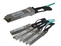 StarTech.com AOC Breakout Cable for Cisco QSFP-4X10G-AOC3M