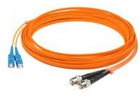 AddOn 3m SC to ST OM1 Orange Patch Cable