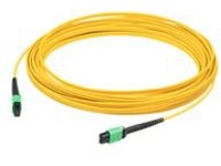 AddOn 20m MPO OS1 Yellow Patch Cable