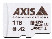 AXIS Surveillance - Flash memory card (microSDXC to SD adapter included)