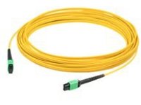 AddOn 25m MPO OS1 Yellow Patch Cable