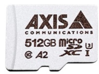 AXIS Surveillance - Flash memory card (microSDXC to SD adapter included)