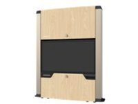 KIT ACCESS WALL MNT ENCLOSURE LAMINATE MANITOBA MAPLE