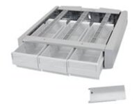 Ergotron StyleView Supplemental Storage Drawer, Triple