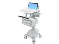 Ergotron StyleView - Cart for notebook / keyboard / mouse (open architecture)