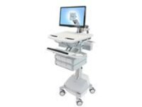 Ergotron StyleView - Cart for LCD display / keyboard / mouse / CPU / notebook / barcode scanner (open architecture)