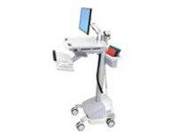 Ergotron StyleView EMR Cart with LCD Arm, SLA Powered