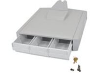 Ergotron StyleView Primary Storage Drawer, Triple