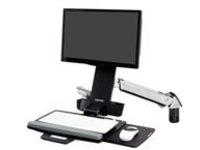 Ergotron StyleView Sit-Stand Combo Arm - mounting kit