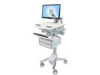 Ergotron StyleView - Cart for LCD display / keyboard / mouse / CPU / notebook / scanner (open architecture)