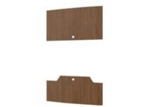 KIT ACCESS WALL MNT ENCLOSURE LAMINATE WALNUT HEIGHTS TEXTURED