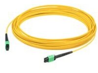AddOn 15m MPO OS1 Yellow Patch Cable