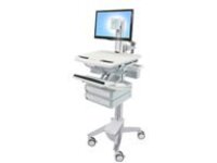 Ergotron StyleView - Cart for LCD display / keyboard / mouse / CPU / notebook / scanner (open architecture)