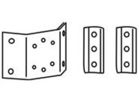 Ergotron T-Slot Bracket Kit