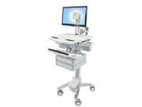 Ergotron StyleView - Cart for LCD display / keyboard / mouse / CPU / notebook / camera / scanner (open architecture)