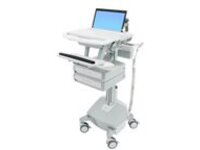 Ergotron StyleView - Cart for notebook / keyboard / mouse (open architecture)