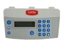 Capsa Healthcare - Mounting component (front panel)