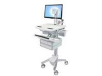 Ergotron StyleView - Cart for LCD display / keyboard / mouse / CPU / notebook / scanner (open architecture)