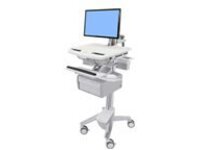 Ergotron StyleView Cart with LCD Arm, 2 Tall Drawer
