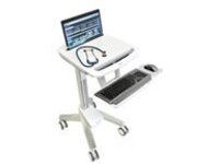Ergotron StyleView SV41 - cart - Patented Constant Force Technology - for notebook / keyboard / mouse / barcode...