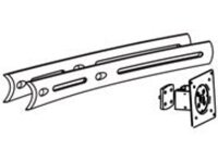 Ergotron DS100 Crossbar Extender, Long
