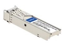 AddOn - SFP+ transceiver module (equivalent to: Juniper Networks EX-SFP-10GE-ZR-43.73-100-I)