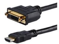 StarTech.com 8 in (20 cm) HDMI to DVI Adapter, DVI-D to HDMI (1920x1200p), 10 Pack, 19 Pin HDMI Male to 24 Pin DVI-D Female, Digital Monitor Adapter Cable M/F, 3.9 Gbps Bandwidth