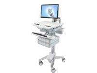Ergotron StyleView - Cart for LCD display / keyboard / mouse / CPU / notebook / scanner (open architecture)
